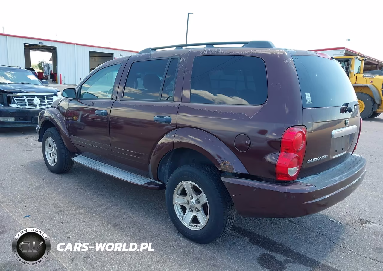 2004 Dodge Durango Slt VIN:1D4HB48N74F112904 - 3