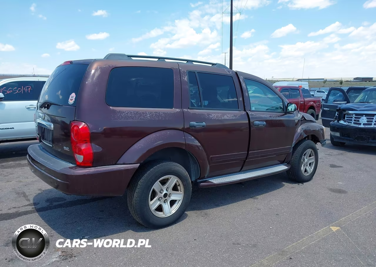 2004 Dodge Durango Slt VIN:1D4HB48N74F112904 - 4