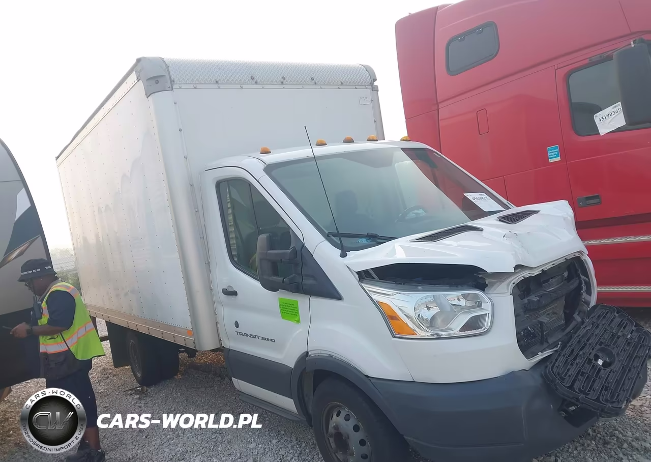 2017 Ford Transit-350 Cutaway VIN:1FDBF8PM4HKA15661 - 1
