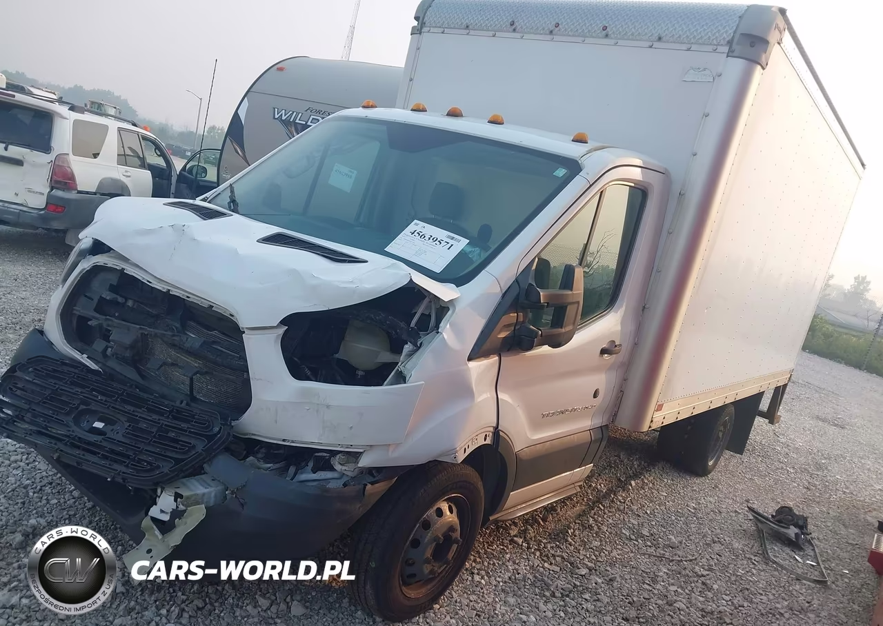 2017 Ford Transit-350 Cutaway VIN:1FDBF8PM4HKA15661 - 2