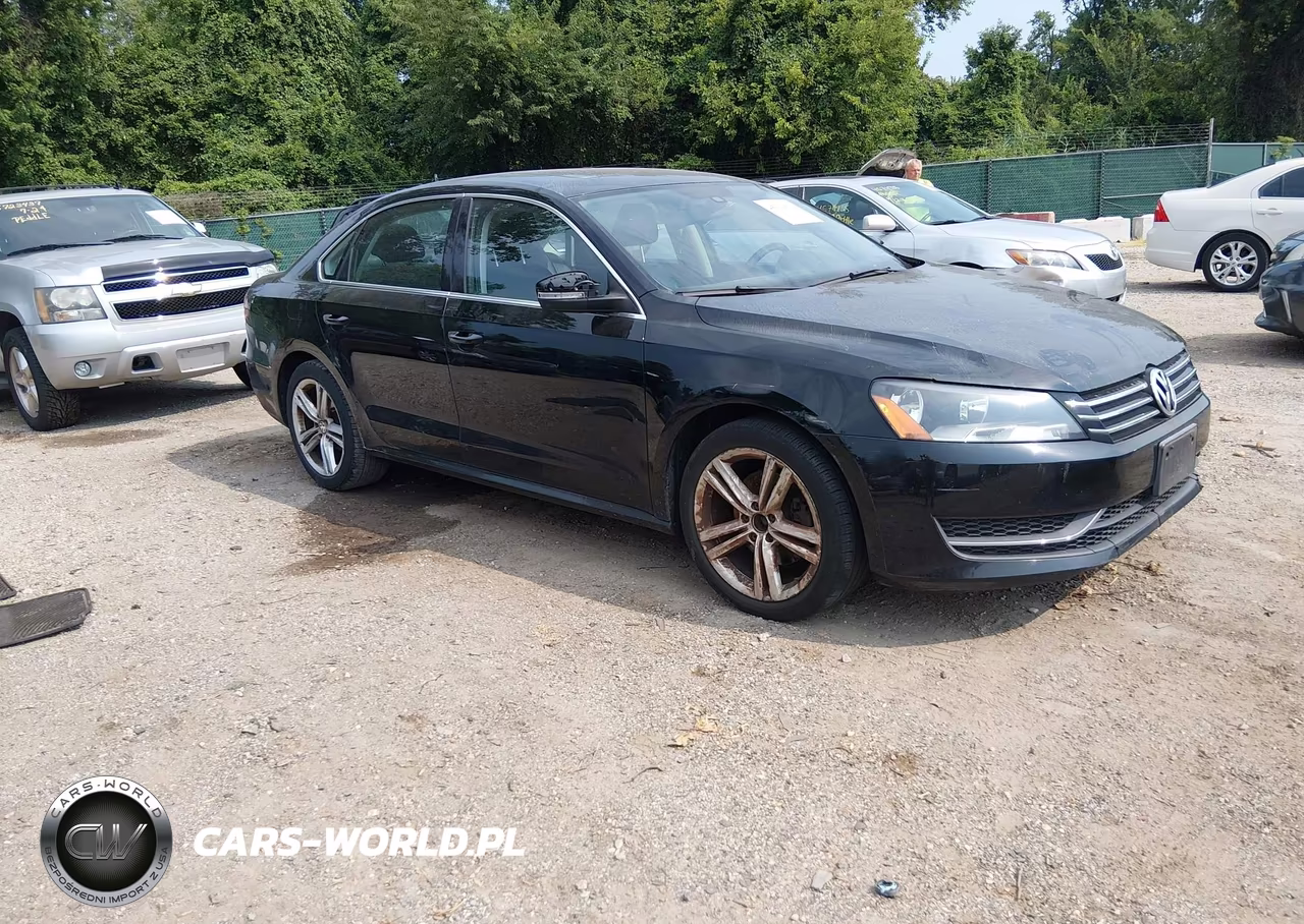 2014 Volkswagen Passat 1.8T Se – zdjęcie 1 z 18