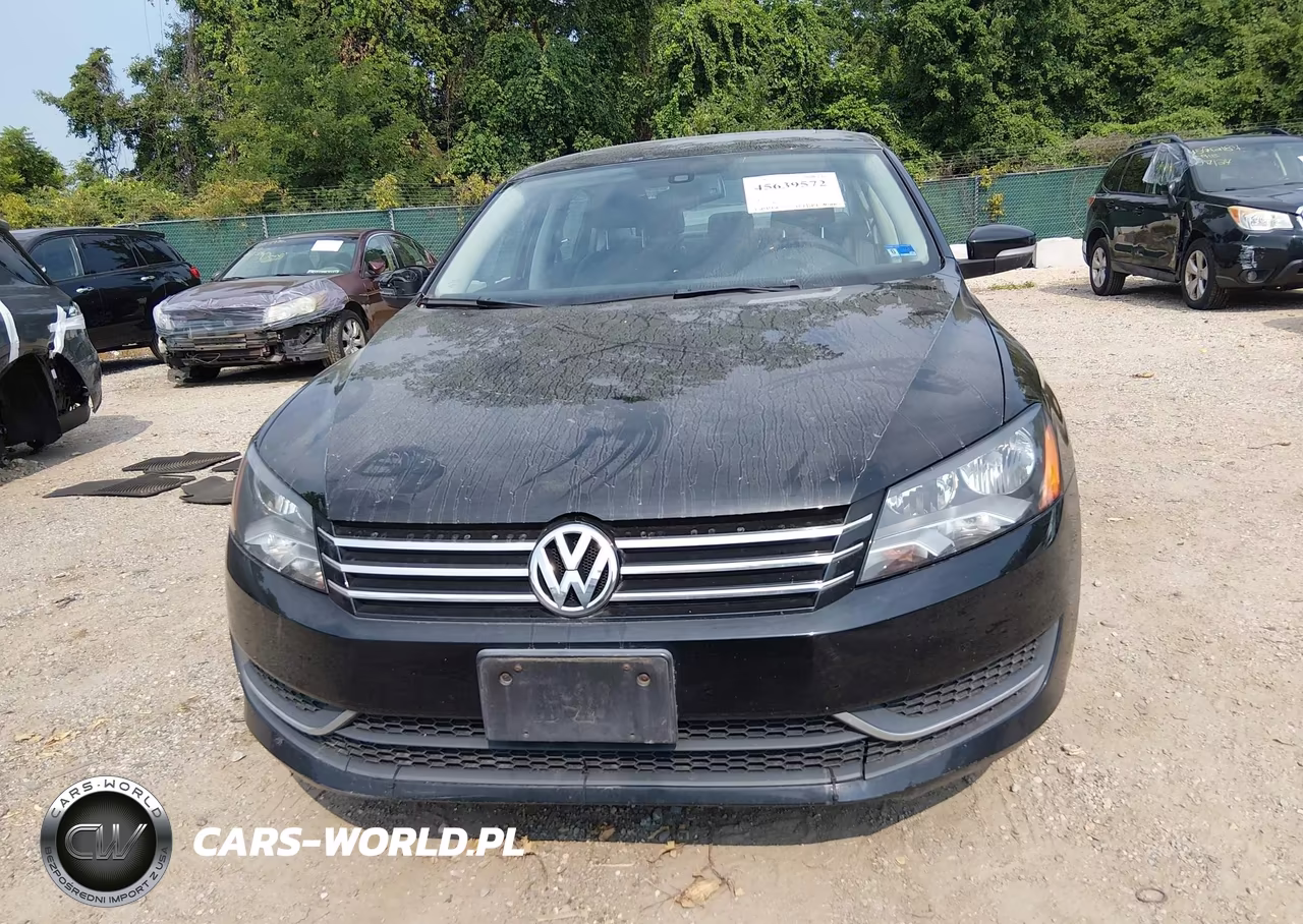 2014 Volkswagen Passat 1.8T Se VIN:1VWBT7A32EC047017 - 11