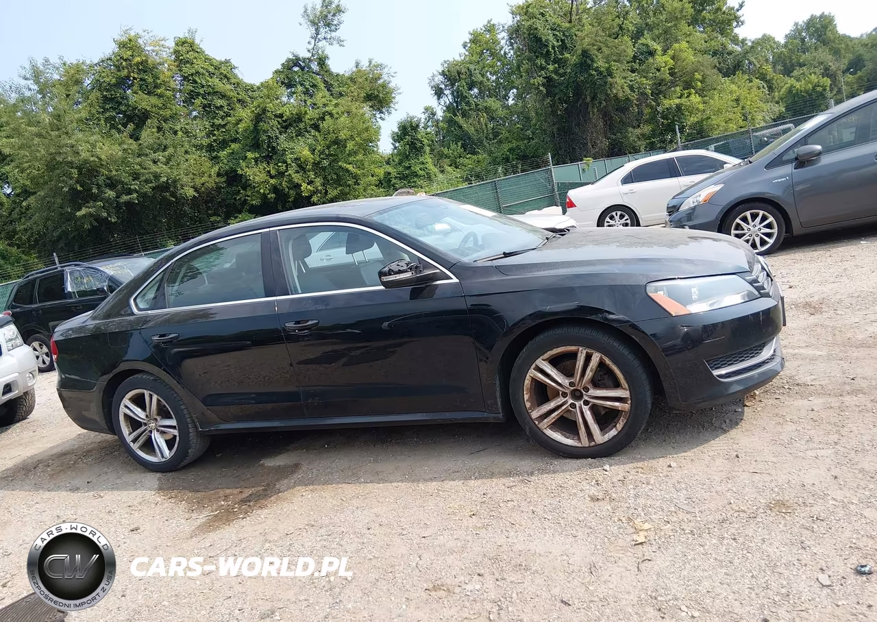 2014 Volkswagen Passat 1.8T Se VIN:1VWBT7A32EC047017 - 12