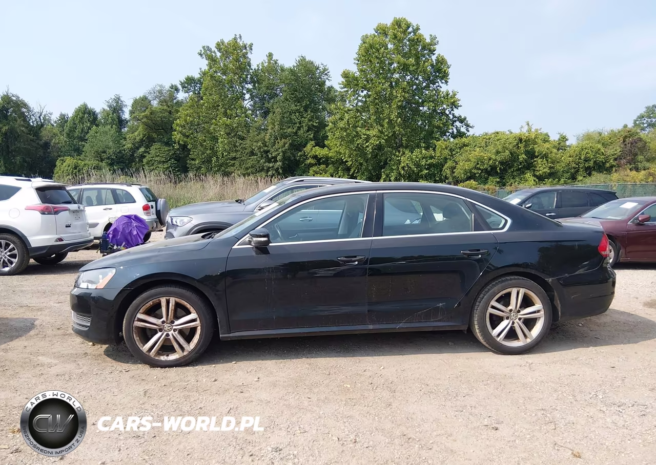 2014 Volkswagen Passat 1.8T Se VIN:1VWBT7A32EC047017 - 13
