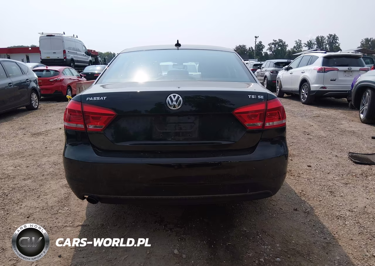 2014 Volkswagen Passat 1.8T Se VIN:1VWBT7A32EC047017 - 15