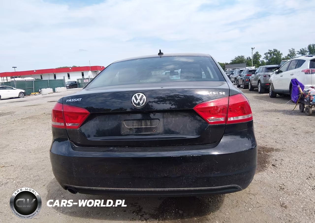 2014 Volkswagen Passat 1.8T Se VIN:1VWBT7A32EC047017 - 18