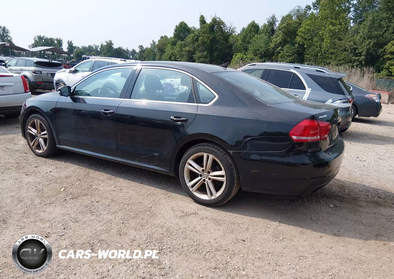 2014 Volkswagen Passat 1.8T Se VIN:1VWBT7A32EC047017 - 3