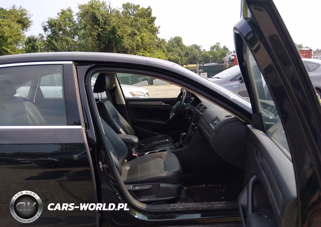 2014 Volkswagen Passat 1.8T Se VIN:1VWBT7A32EC047017 - 5