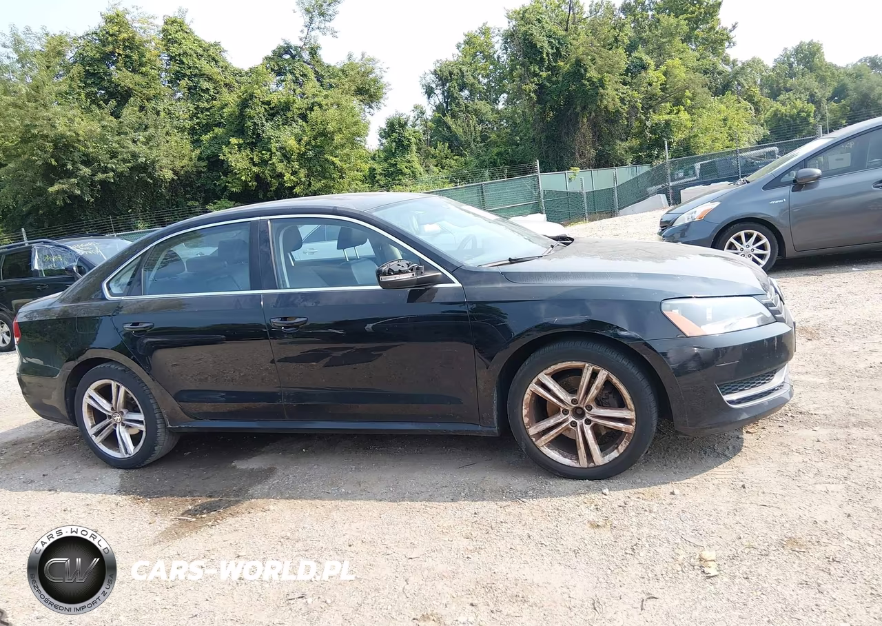 2014 Volkswagen Passat 1.8T Se VIN:1VWBT7A32EC047017 - 6