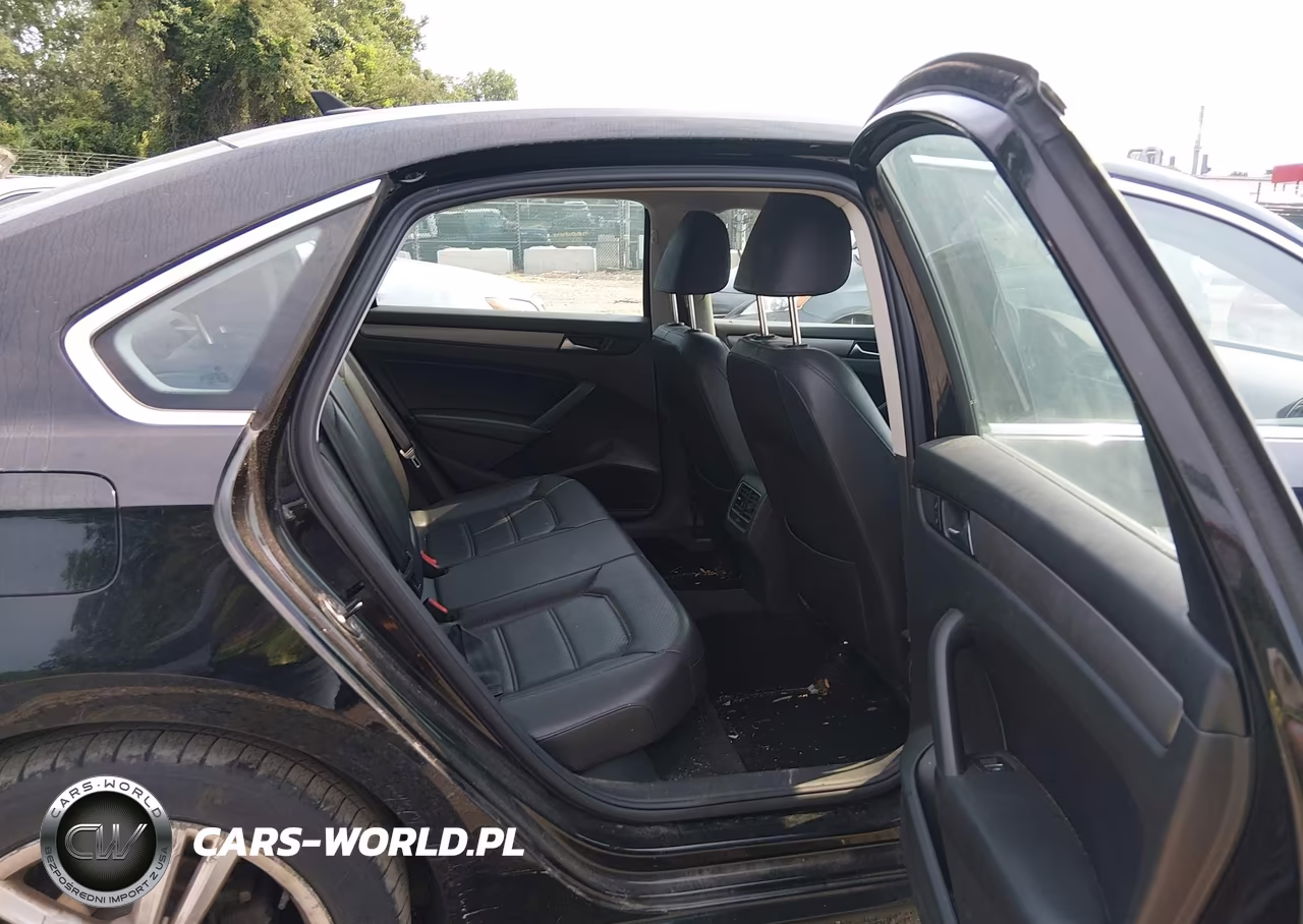 2014 Volkswagen Passat 1.8T Se VIN:1VWBT7A32EC047017 - 8