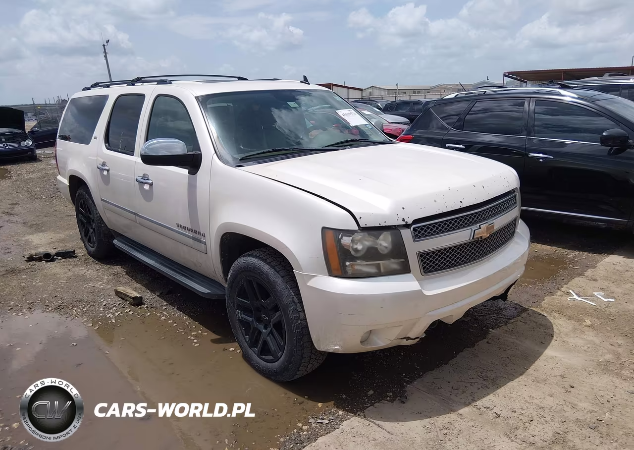 2010 Chevrolet Suburban 1500 Ltz