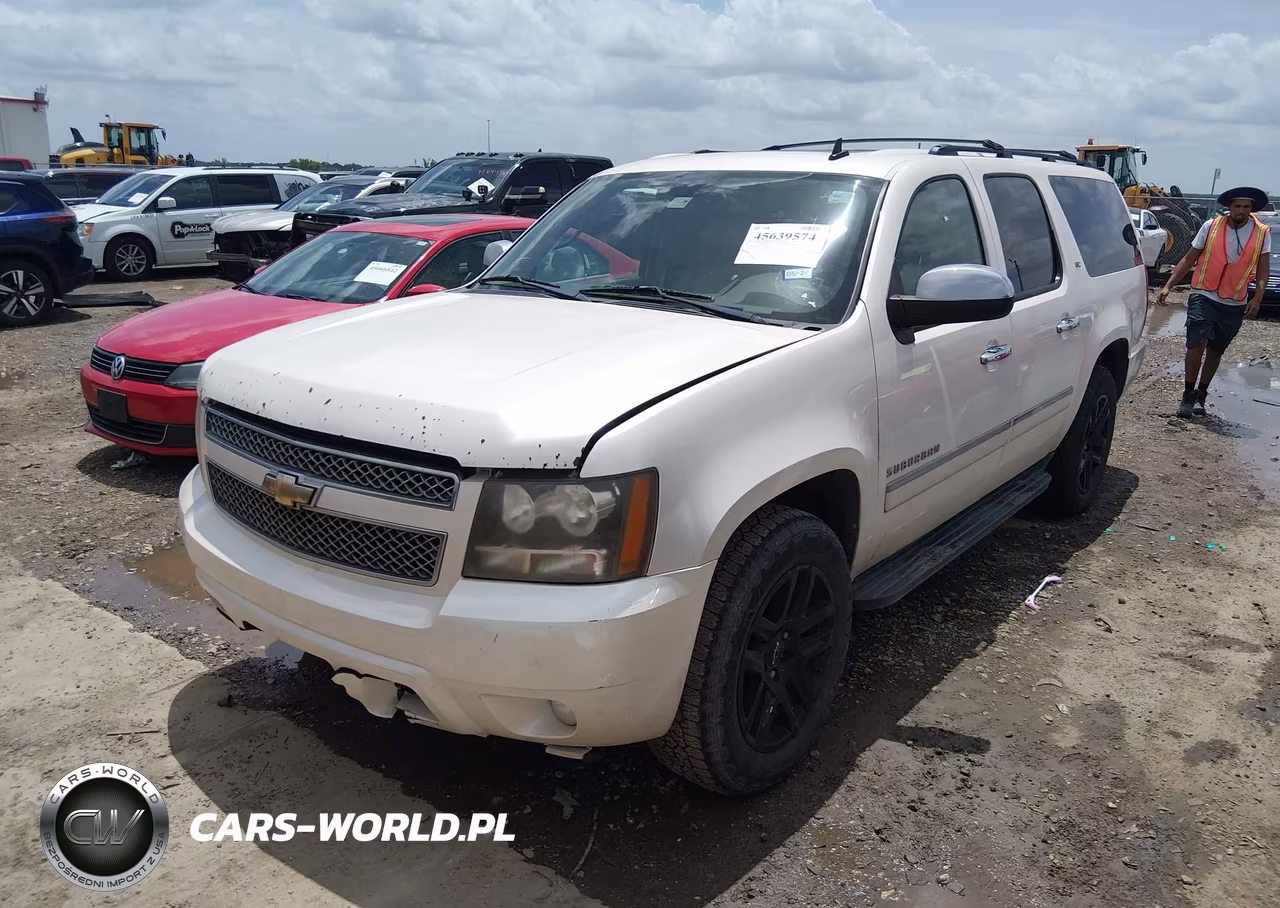 2010 Chevrolet Suburban 1500 Ltz VIN:1GNUCKE01AR176427 - 2