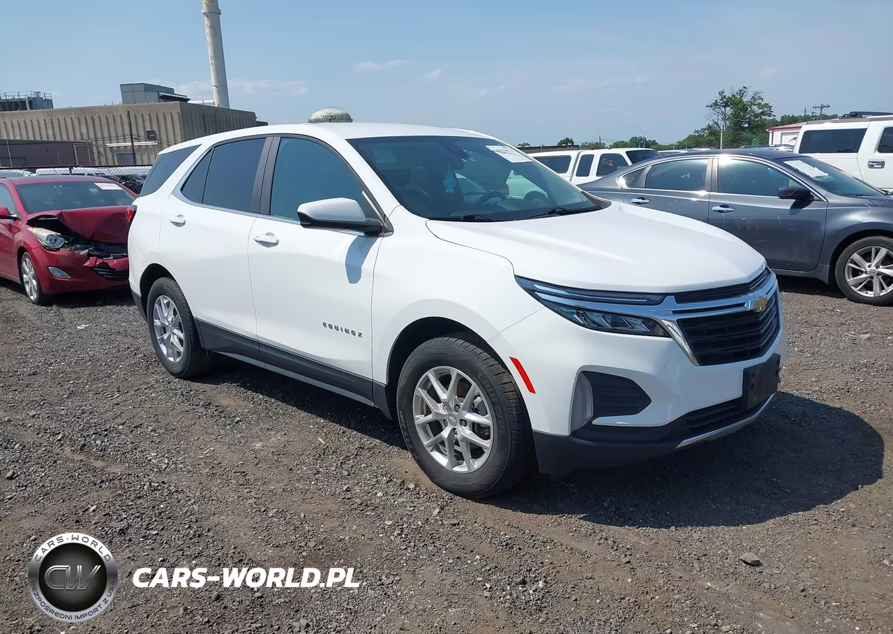 2023 Chevrolet Equinox Awd Lt – zdjęcie 1 z 16