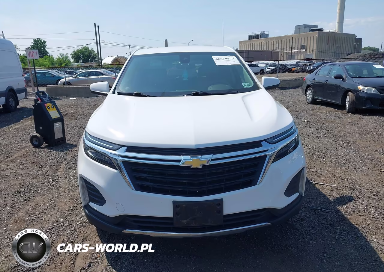 2023 Chevrolet Equinox Awd Lt VIN:3GNAXUEG1PL234665 - 12