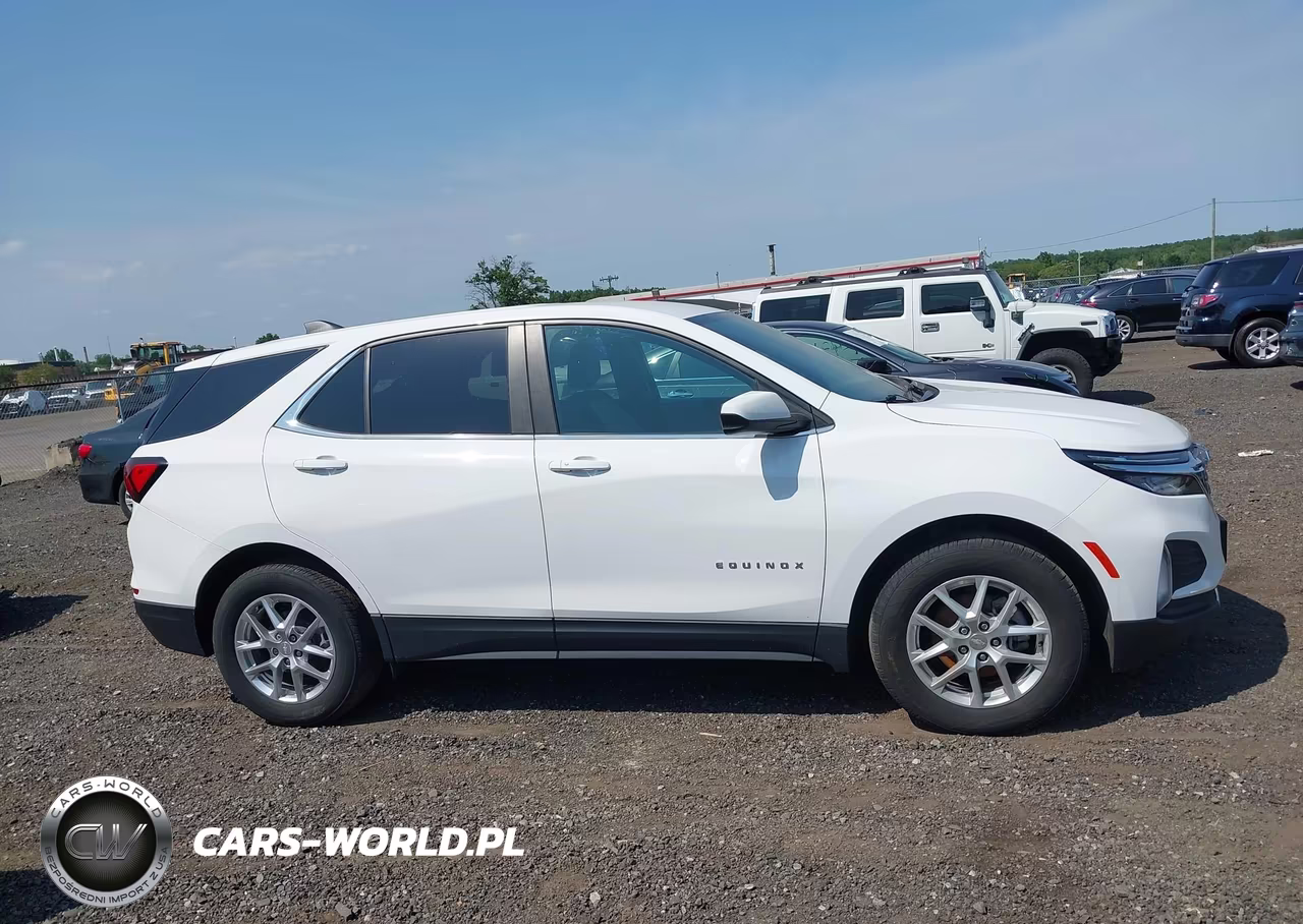 2023 Chevrolet Equinox Awd Lt VIN:3GNAXUEG1PL234665 - 13