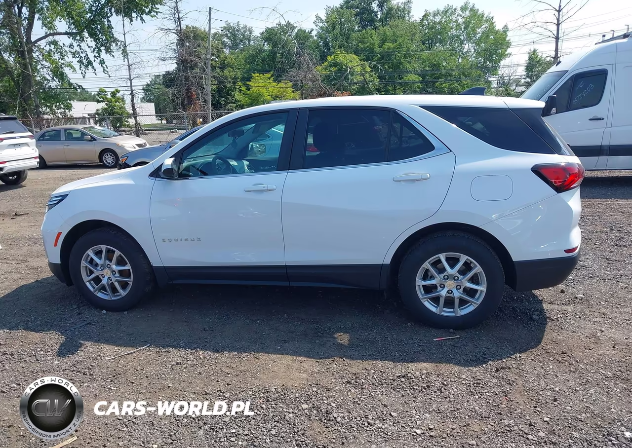 2023 Chevrolet Equinox Awd Lt VIN:3GNAXUEG1PL234665 - 14