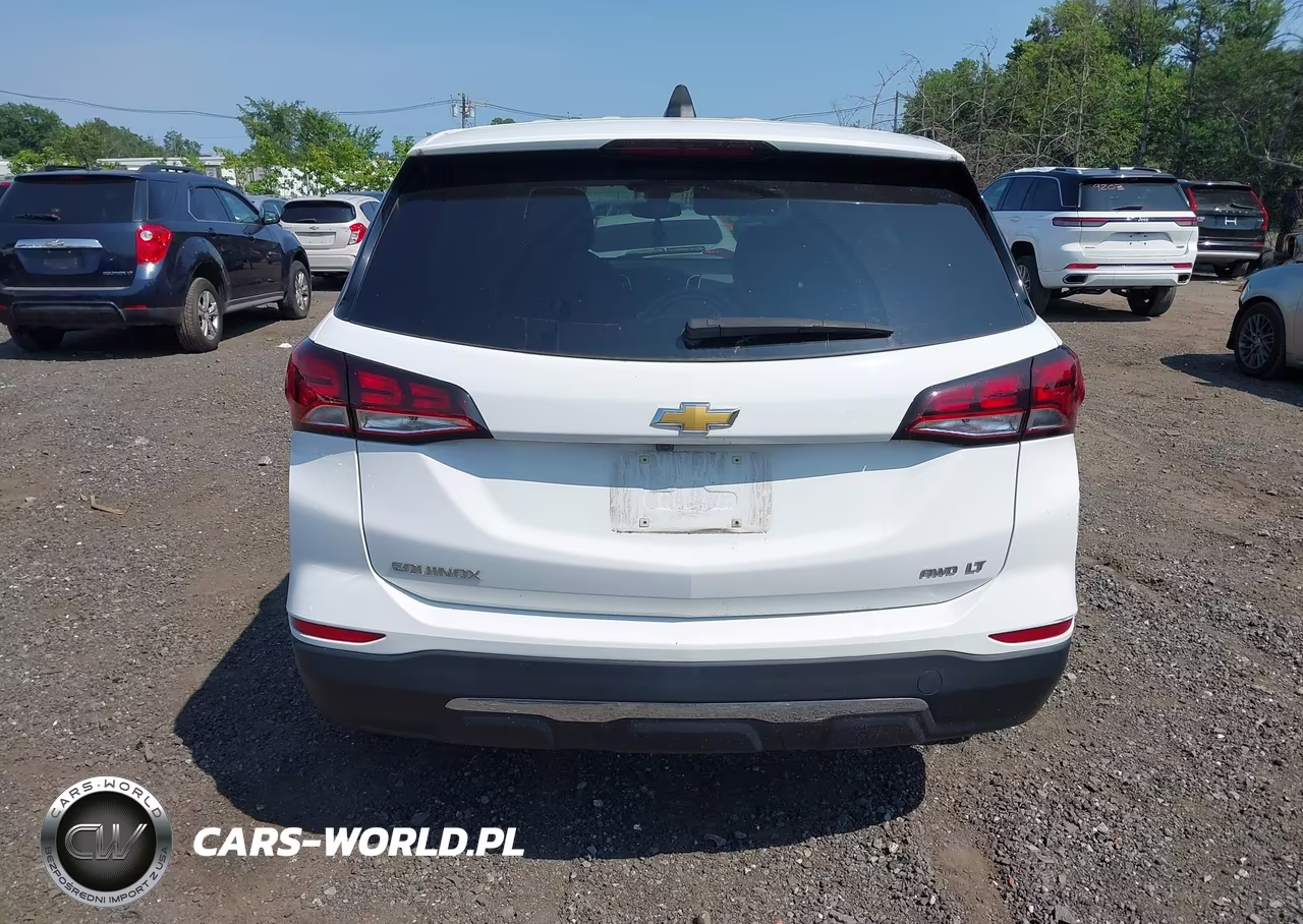 2023 Chevrolet Equinox Awd Lt VIN:3GNAXUEG1PL234665 - 16