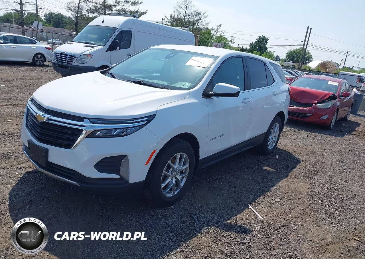 2023 Chevrolet Equinox Awd Lt VIN:3GNAXUEG1PL234665 - 2