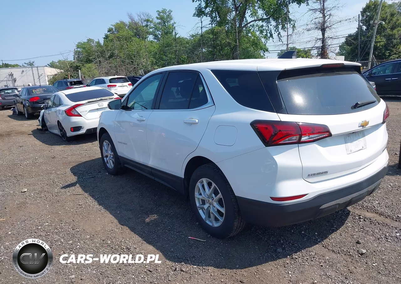 2023 Chevrolet Equinox Awd Lt VIN:3GNAXUEG1PL234665 - 3