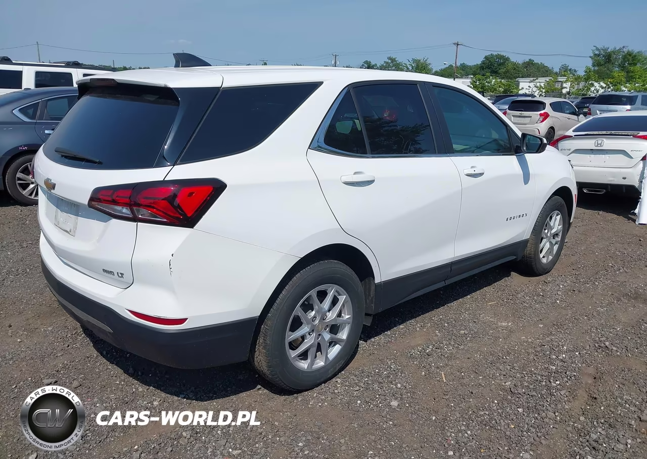 2023 Chevrolet Equinox Awd Lt VIN:3GNAXUEG1PL234665 - 4