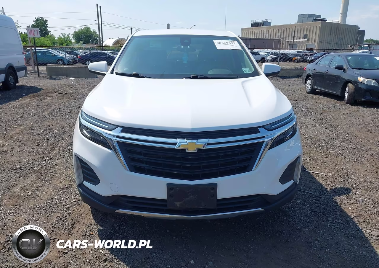 2023 Chevrolet Equinox Awd Lt VIN:3GNAXUEG1PL234665 - 6