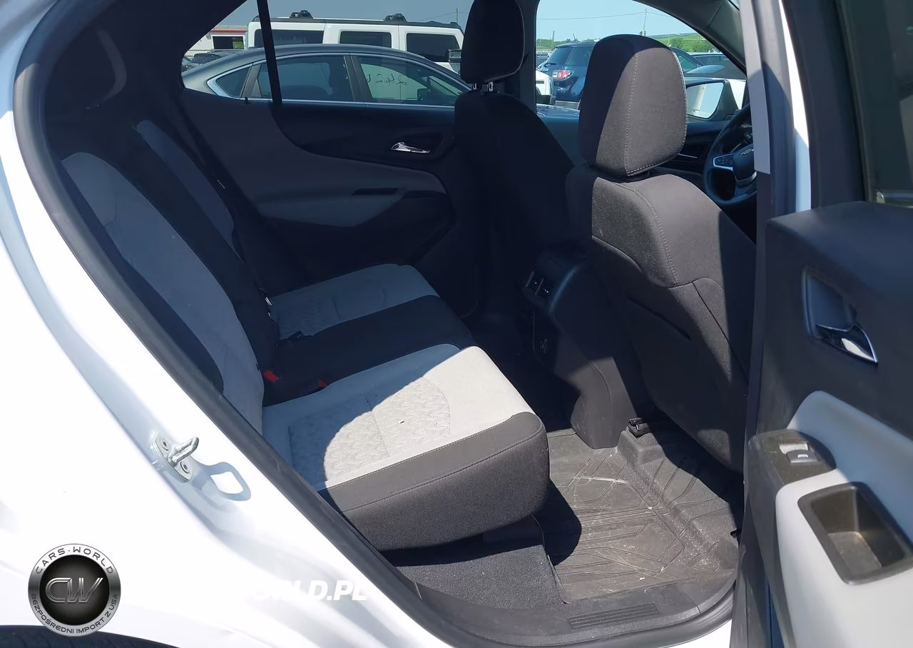 2023 Chevrolet Equinox Awd Lt VIN:3GNAXUEG1PL234665 - 8