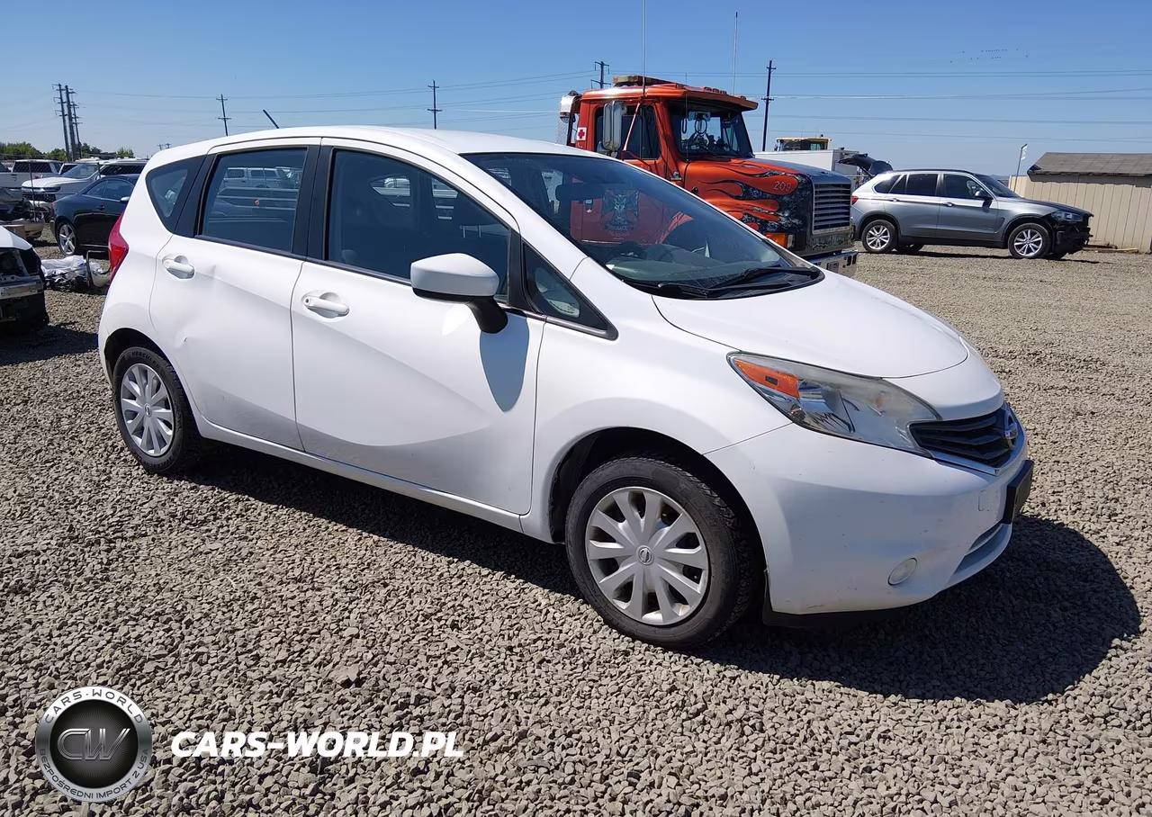 2016 Nissan Versa Note S (Sr)-S Plus-Sl-Sr-Sv VIN:3N1CE2CP5GL368631 - 1