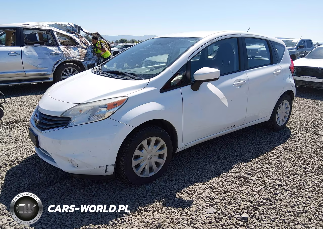 2016 Nissan Versa Note S (Sr)-S Plus-Sl-Sr-Sv VIN:3N1CE2CP5GL368631 - 2