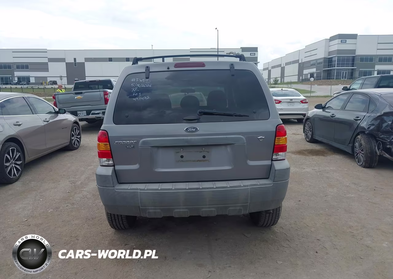 2007 Ford Escape Xlt-Xlt Sport VIN:1FMCU03127KC07375 - 17