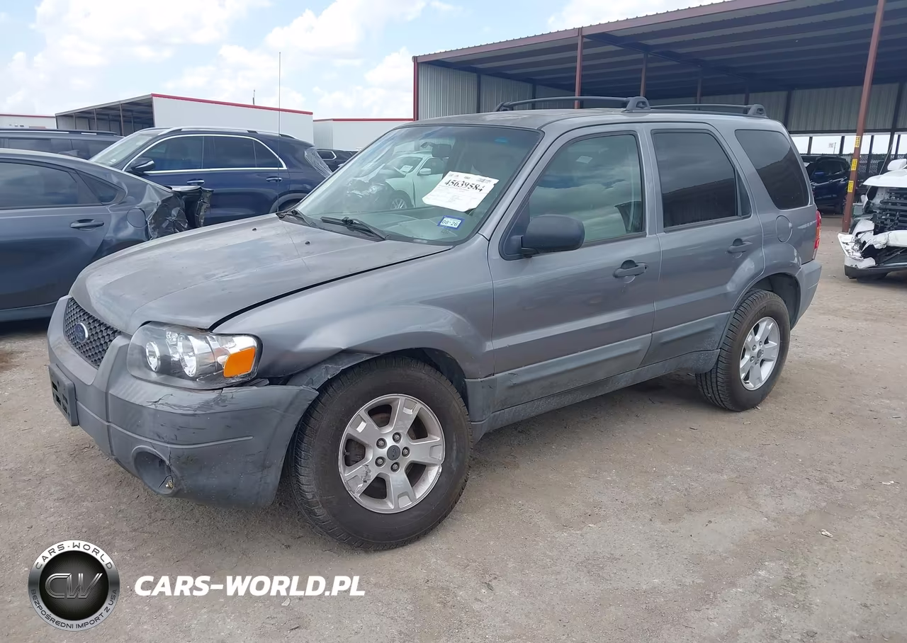 2007 Ford Escape Xlt-Xlt Sport VIN:1FMCU03127KC07375 - 2