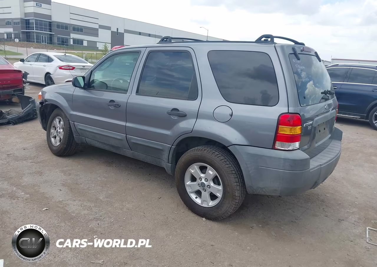 2007 Ford Escape Xlt-Xlt Sport VIN:1FMCU03127KC07375 - 3
