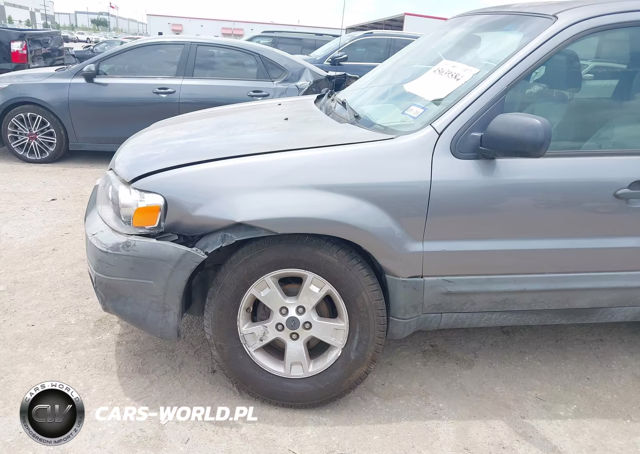 2007 Ford Escape Xlt-Xlt Sport VIN:1FMCU03127KC07375 - 6
