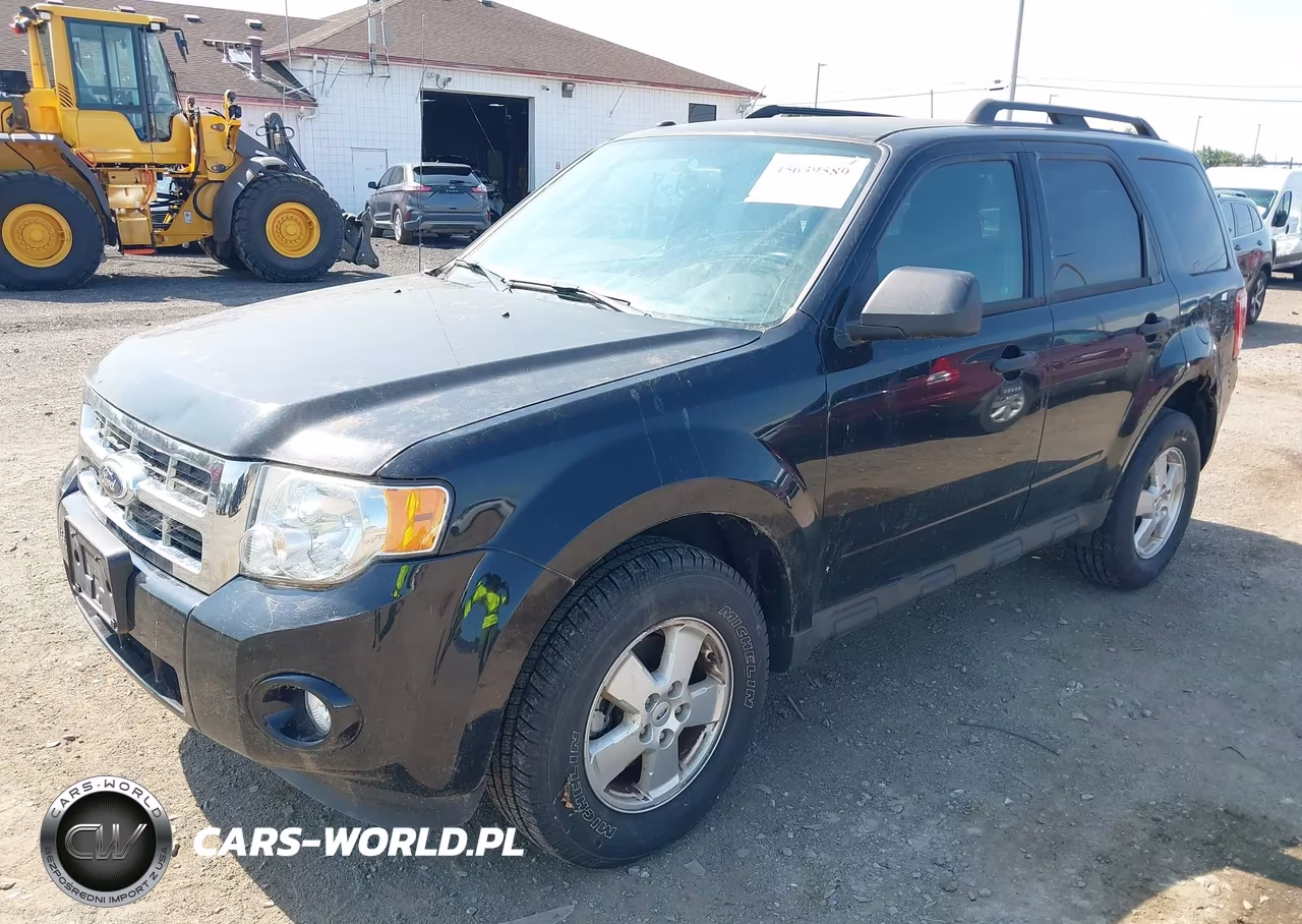 2012 Ford Escape Xlt VIN:1FMCU9D70CKC39646 - 2