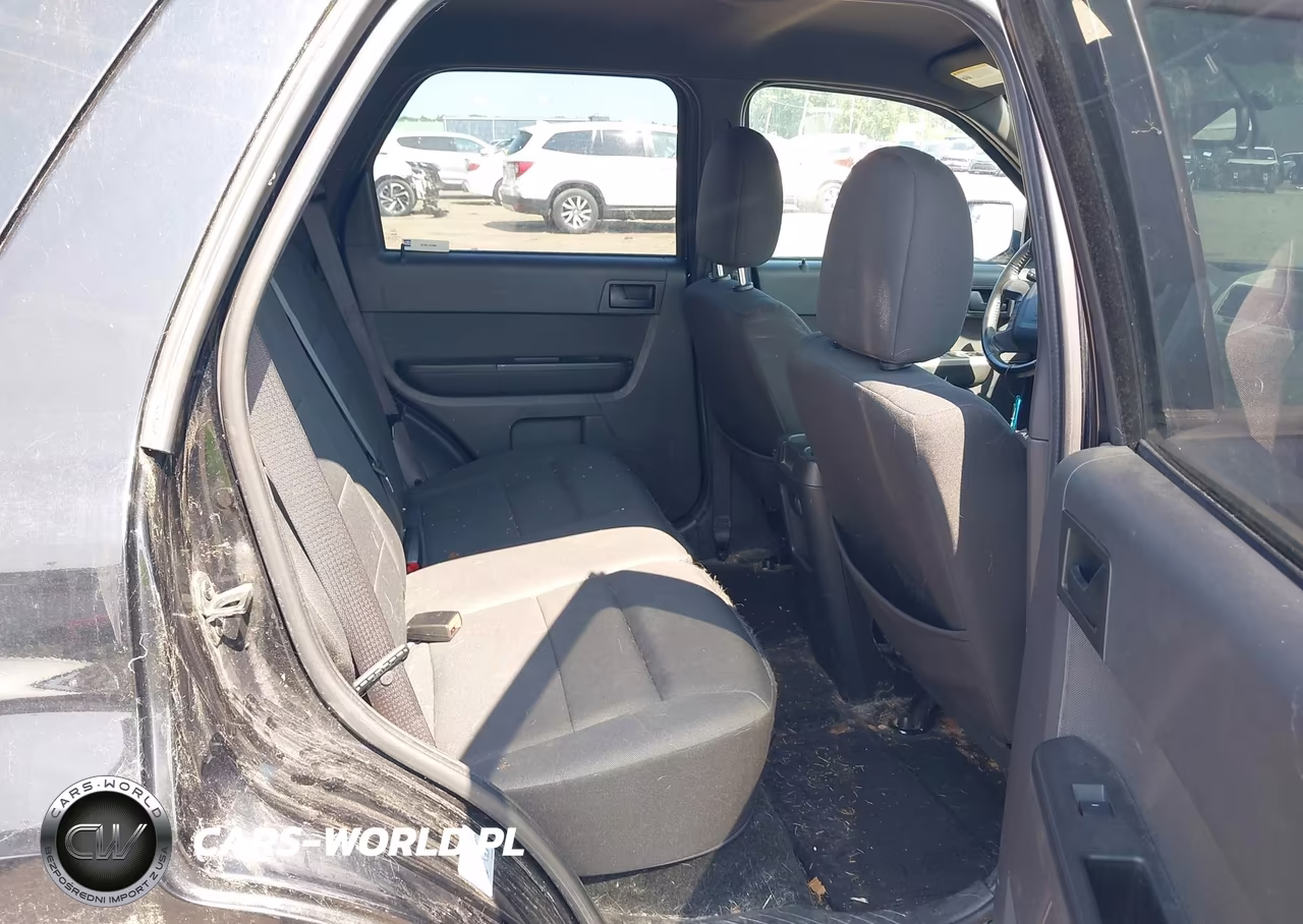 2012 Ford Escape Xlt VIN:1FMCU9D70CKC39646 - 8