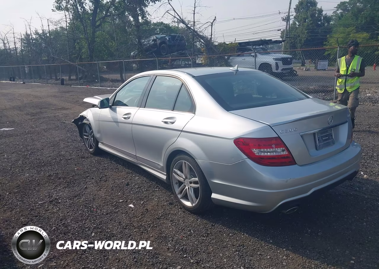 2014 Mercedes-Benz C 300 Sport 4Matic VIN:WDDGF8AB1EG185398 - 3