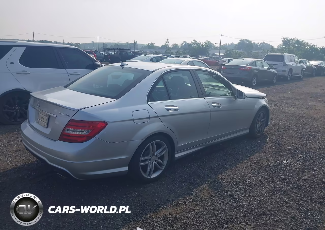 2014 Mercedes-Benz C 300 Sport 4Matic VIN:WDDGF8AB1EG185398 - 4
