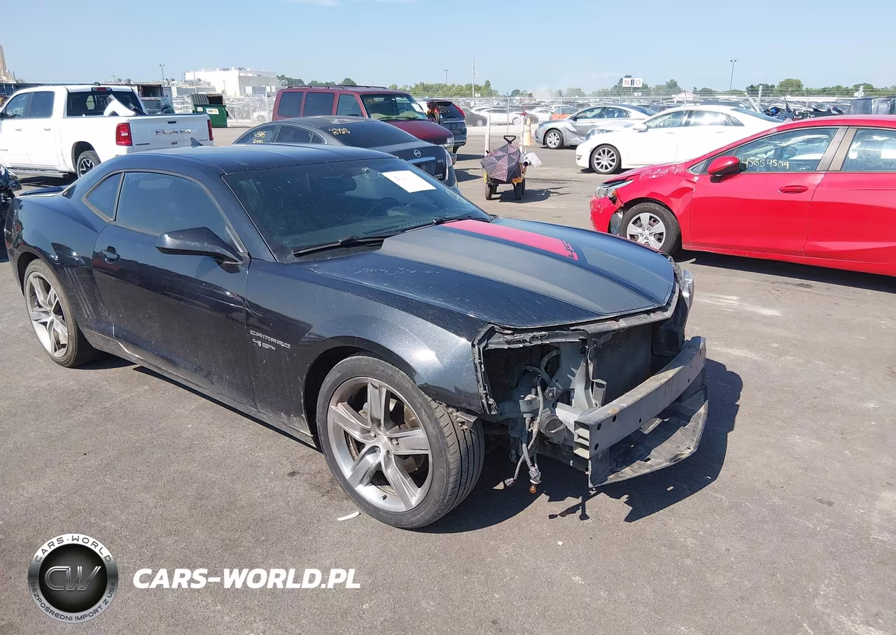 2012 Chevrolet Camaro 2Lt