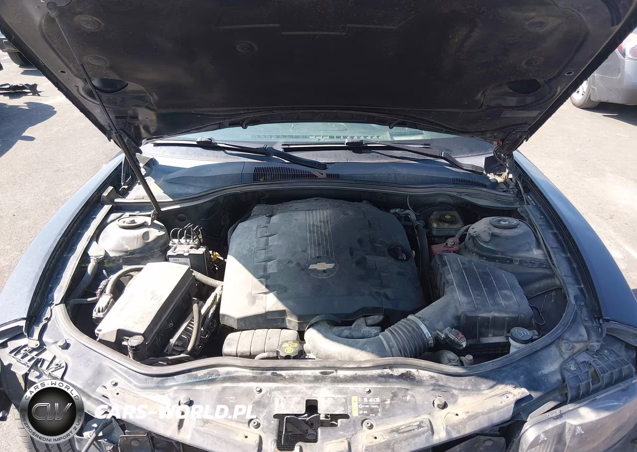 2012 Chevrolet Camaro 2Lt VIN:2G1FC1E31C9126591 - 10
