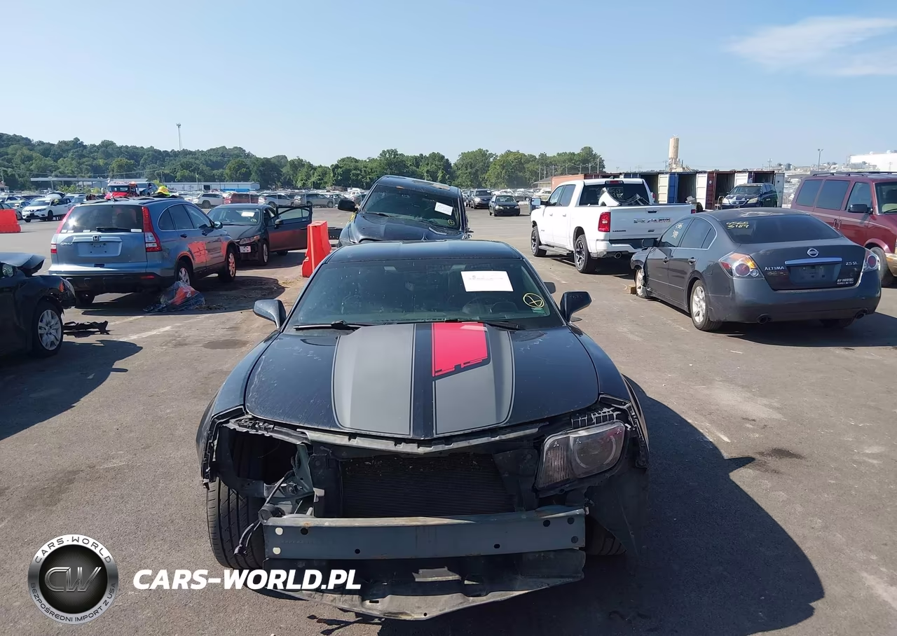 2012 Chevrolet Camaro 2Lt VIN:2G1FC1E31C9126591 - 13