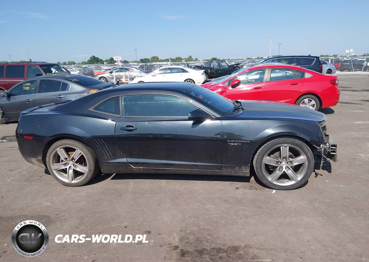 2012 Chevrolet Camaro 2Lt VIN:2G1FC1E31C9126591 - 14