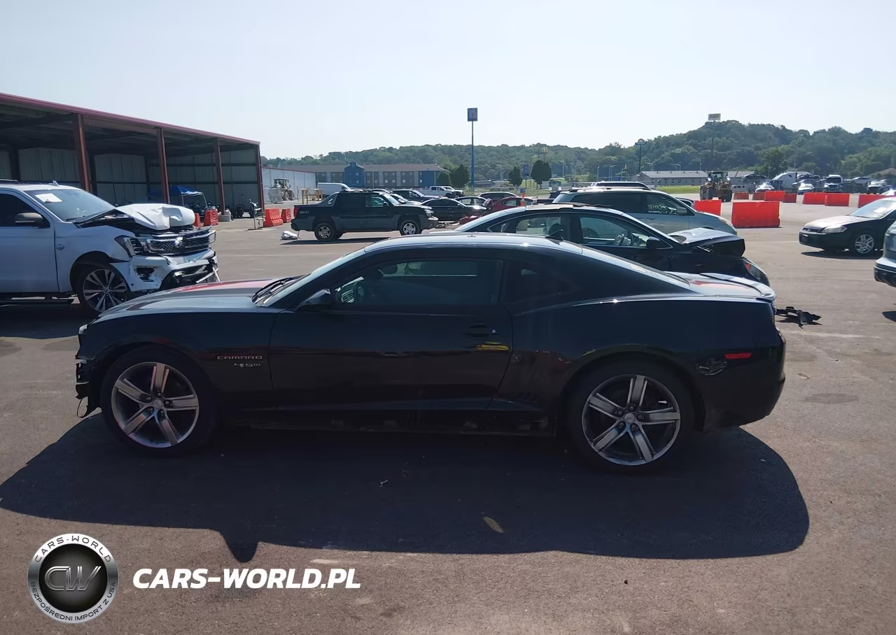 2012 Chevrolet Camaro 2Lt VIN:2G1FC1E31C9126591 - 15