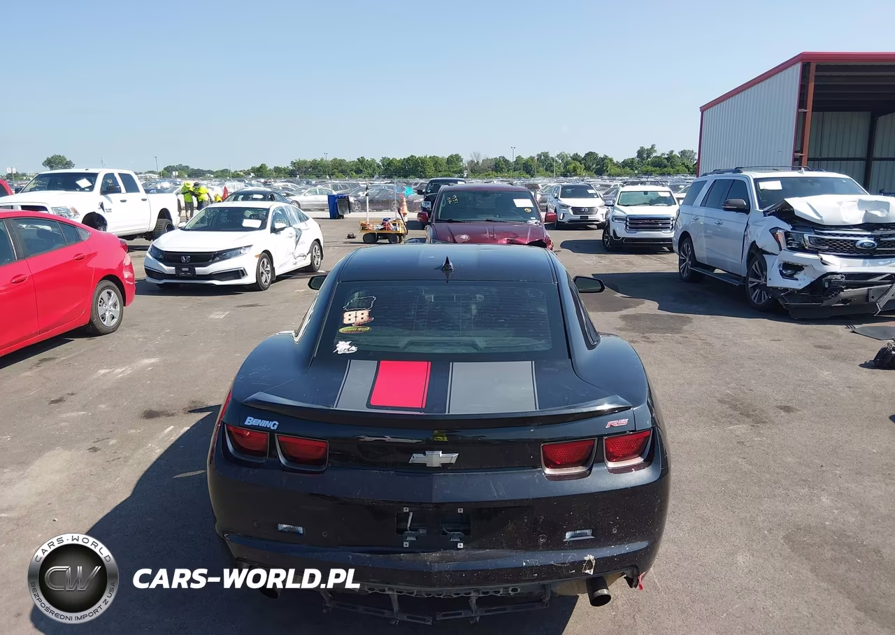 2012 Chevrolet Camaro 2Lt VIN:2G1FC1E31C9126591 - 17