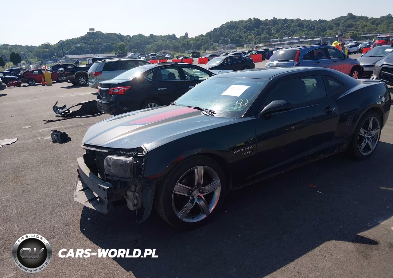 2012 Chevrolet Camaro 2Lt VIN:2G1FC1E31C9126591 - 2