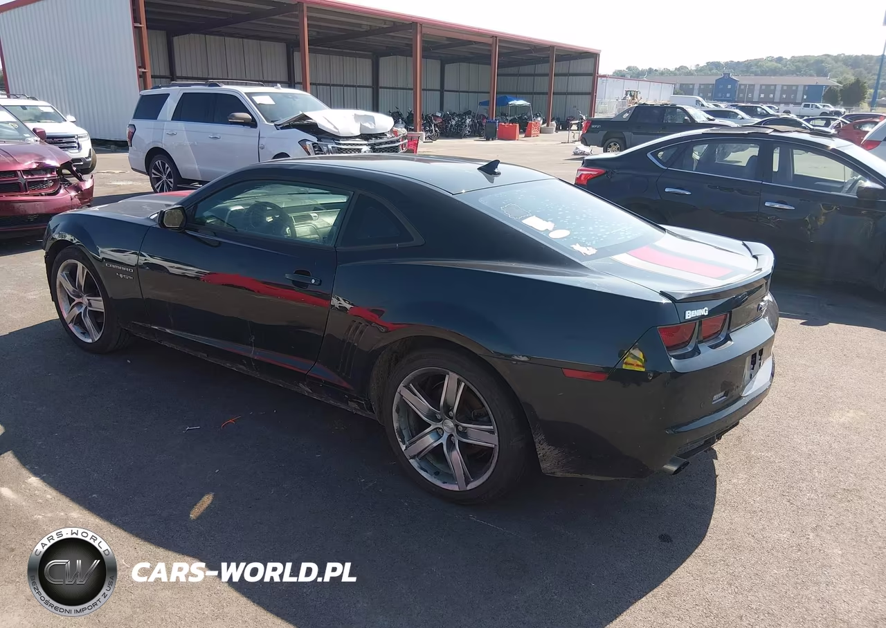 2012 Chevrolet Camaro 2Lt VIN:2G1FC1E31C9126591 - 3