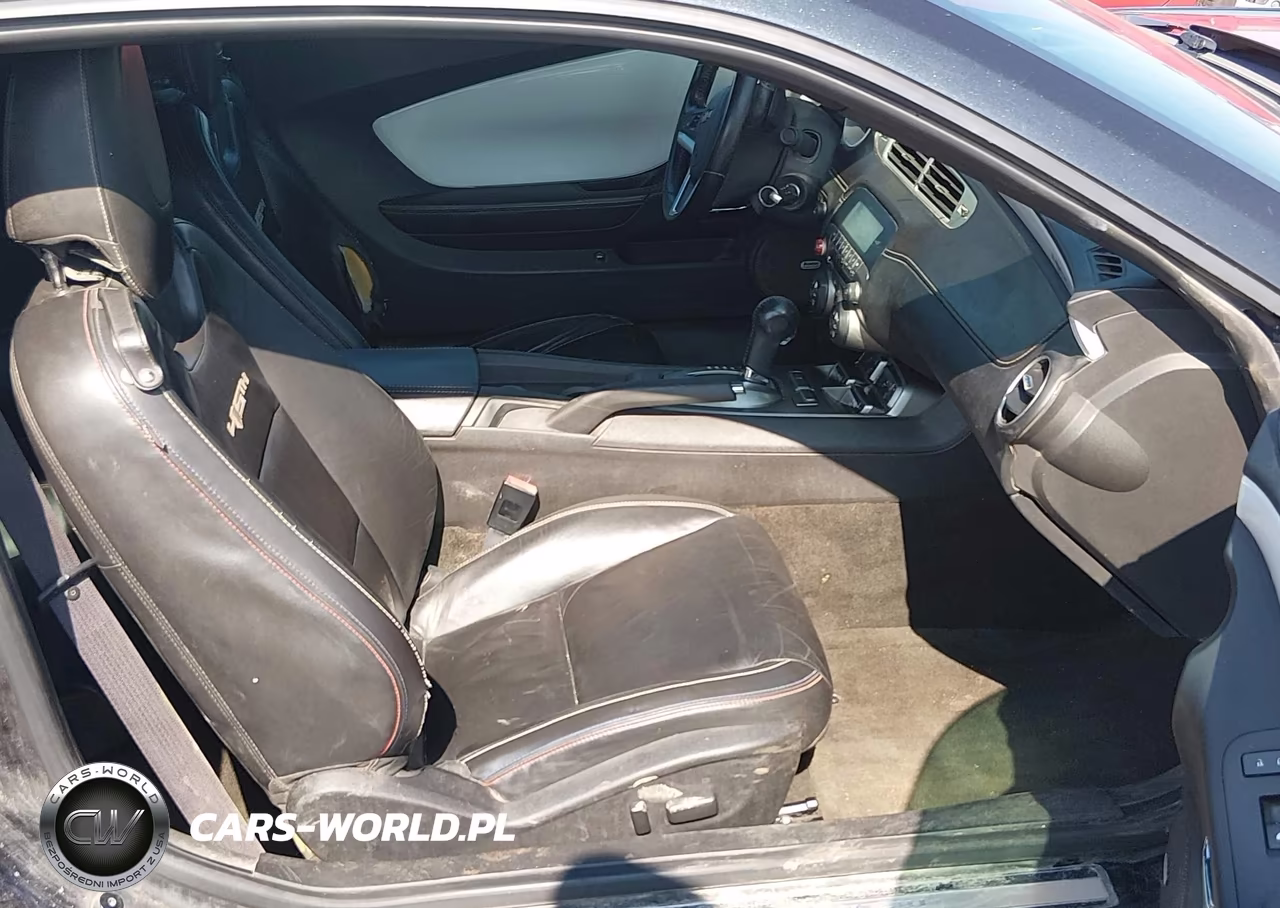 2012 Chevrolet Camaro 2Lt VIN:2G1FC1E31C9126591 - 5