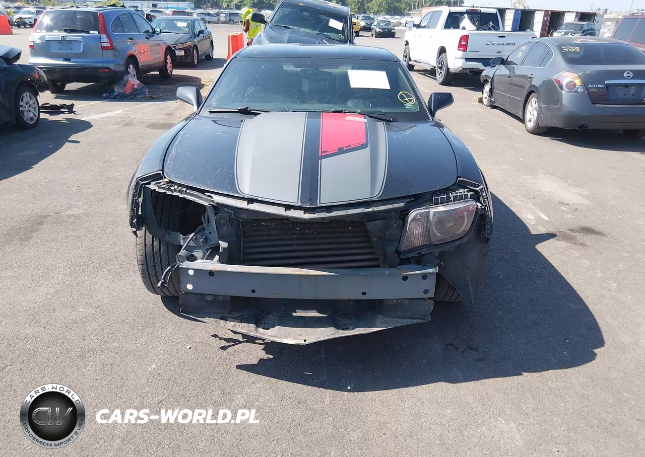 2012 Chevrolet Camaro 2Lt VIN:2G1FC1E31C9126591 - 6