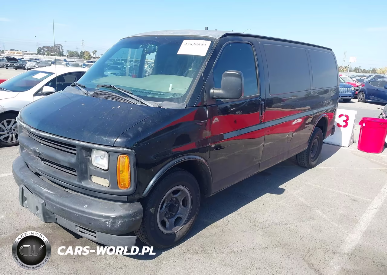 2001 Chevrolet Express VIN:1GCFG25W911132765 - 2