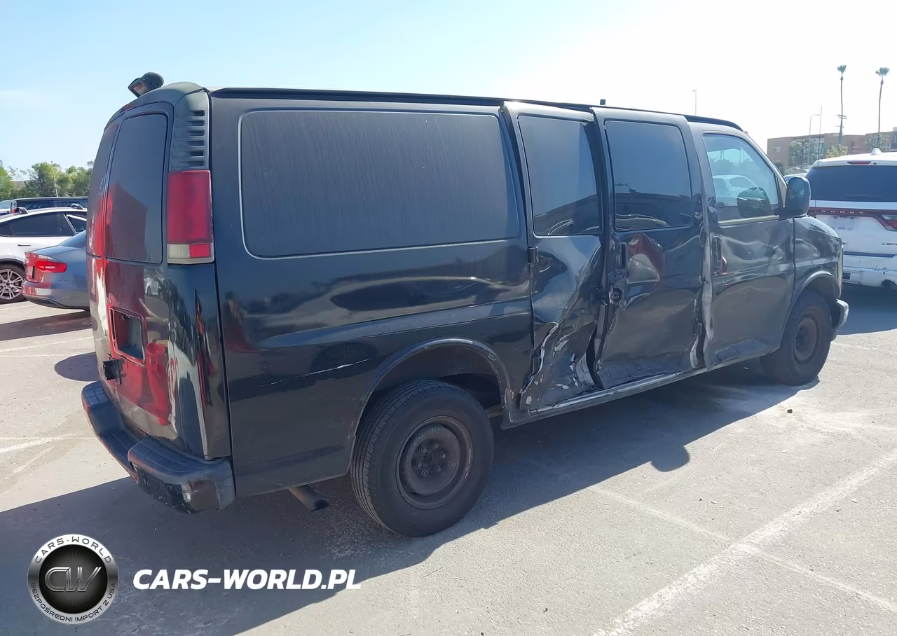 2001 Chevrolet Express VIN:1GCFG25W911132765 - 4
