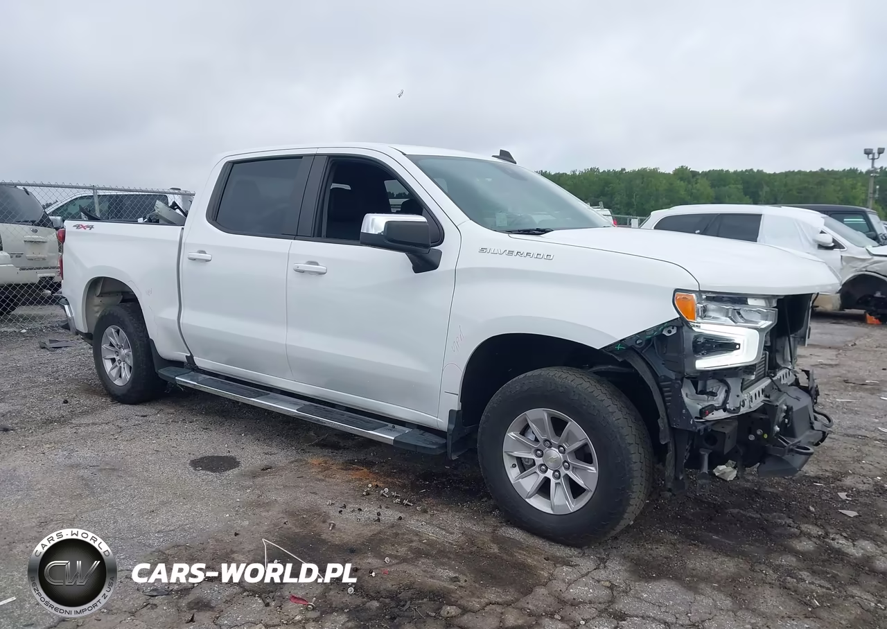 2022 Chevrolet Silverado 1500 4Wd Standard Bed Lt – zdjęcie 1 z 17