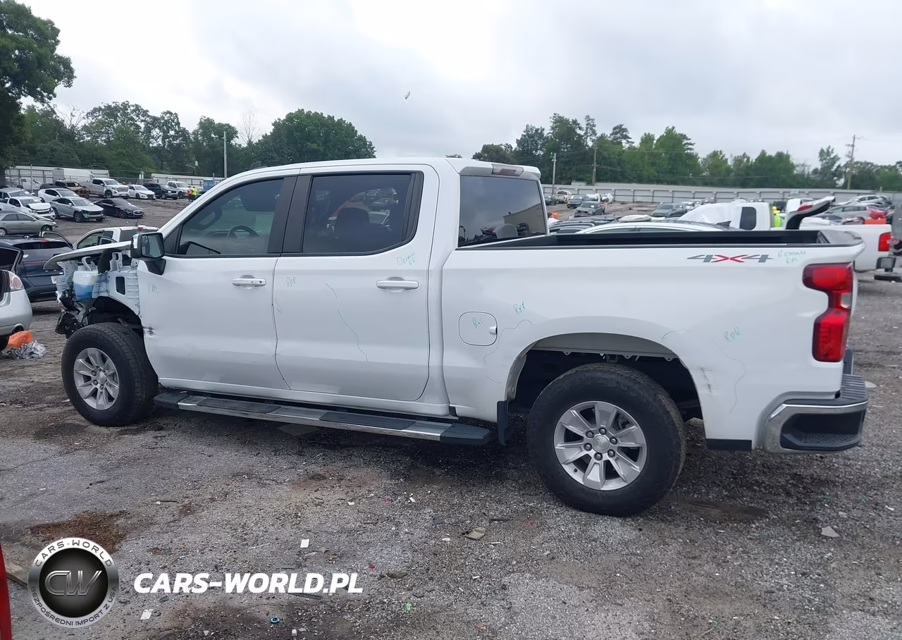 2022 Chevrolet Silverado 1500 4Wd Standard Bed Lt VIN:1GCPDDEK3NZ646088 - 15